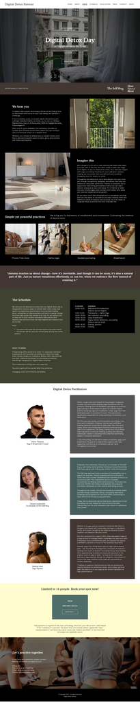 Digital Detox Retreat